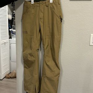 Burton khaki Men’s snowboard pants